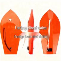 PU Foam Fishing Boat and Dive Board - Small, Medium, Large - Sea Fishing Gear Model 5# Blue Rope orange