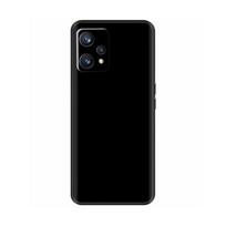 Skirta Realme 9 Pro 9Pro Realme9 Pro telefono dėklas Mielas kameros apsauginis dangtelis Skirta Realme 9 pro Plus Pro+ 5G Skysto silikono Fundas For Realme 9 Pro black