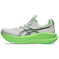 Asics Gel-Nimbus 28 Kremas Žalias Vyriški Sportbačiai Juodi 1011C127-101 42 white