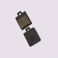 Malossi Front Brake Pads for Vespa LX, LXV, S 125/150 gray