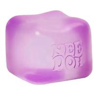 Schylling Needoh Nice Cube Sensory Fidget Cube stress Relief Squishy Cube Anti-Anxiety Squeeze Object For Focus ADHD Population pink
