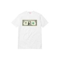 Supreme FW17 Dolerio marškinėliai Baltas spaudinys Trumpomis rankovėmis Unisex Vyriški SUP-SS18-544 M white