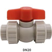 PPR Double Union Ball Valve