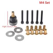 M3 M12 Rivet Nut Tool Set Manual Riveting Kit With Assorted Nuts Washers For Sheet Metal Repair Installation M4