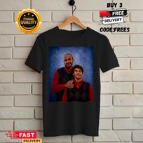 Lewis Hamilton and Charles Leclerc Shirt, Funny 1990s School Photo Shirt Funny F1 Driver Retro Portrait Tee, Formula Racing Fan Gift T-Shirt S gray