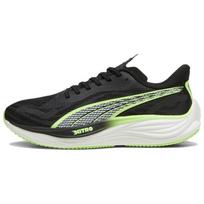 PUMA Men's Velocity NITRO 3 Black Green Low Top Running Shoes 377748-14 44 gray