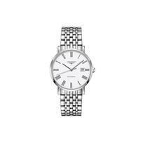 Longines Master Collection Automatic Mechanical Movement Fashion Watch 39mm White Dial Stainless Steel Case Men watches Silver L4.910.4.11.6 Silver Strap gray