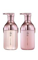 ReFa MILK PROTEIN Pink Floral Shampoo Conditioner (500g (main product), Berry, & Set) white