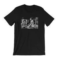 Larry Levan In Dj Booth T Shirt Nyc Downtown 80s Disco Paradise Garage S gray