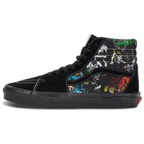 Sk8 Disney x Sk8 Vans-Hi 'Villains' VN000BW7BMB 42 black