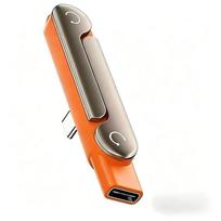 Type C Phone Charging Adapter 240W Fast Charging Otg Type C Male To Usb C Female Converter Foldable Holder A2