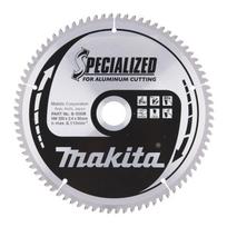 Pjovimo diskas aliuminiui MAKITA  250x30x2,4mm 80T -5°