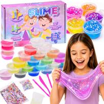 „Slime“ gaminimo rinkinys, 32 dalys, 26 spalvos, „Slime“ priedai ZA6428