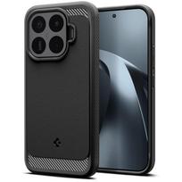 SPIGEN RUGGED ARMOR XIAOMI 17T PRO MATINIS JUODAS