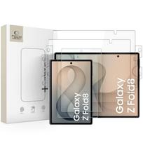 TECH-PROTECT EASY SET FOIL & GLASS FIT+ 4IN1 APSAUGINIS RINKINYS Samsung Galaxy Z FOLD 8 CLEAR