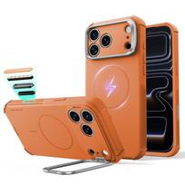 ESR CYBER TOUGH DĖKLAS SU STOVU IR MagSafe iPhone 17 PRO / 18 PRO ORANŽINIS