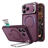 ESR Classic Hybrid KICKSTAND MagSafe iPhone 17 PRO / 18 PRO MATINIS TAMSIAI BORDINIS