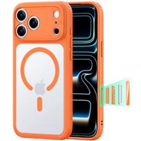 ESR Classic Hybrid MagSafe iPhone 17 PRO MAX / 18 PRO MAX MATINIS ORANŽINIS