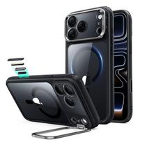 ESR Classic Hybrid KICKSTAND MagSafe iPhone 17 PRO / 18 PRO SKAIDRUS/JUODAS