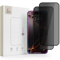 PRIVATUMĄ UŽTIKRINANTIS STIKLAS TECH-PROTECT GLASS SPY+ 2-PACK iPhone 18 PRO MAX PRIVACY