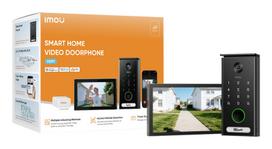 Imou VDP7 vaizdo telefonspynės sistema 5 MP 17,8 cm (7″) Juoda