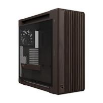 ASUS ProArt PA602 Wood Edition Retro Brown – Tempered Glass Panel „Midi Tower“ Ruda