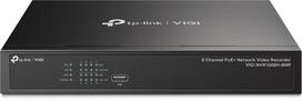 TP-Link VIGI NVR1008H-8MP tinklinis vaizdo įrašymo įrenginys (NVR) Juoda
