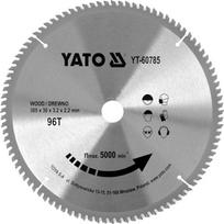 YATO DISKINIS PJŪKLAS SU KARBIDINIAIS DANTIMIS 305*96*30     60785