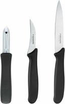 FISKARS ESSENTIAL SKUTIMO PEILIŲ RINKINYS, 3 VNT.