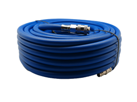 ADLER PNEUMATINĖ ŽARNA 10mm*15m PVC MĖLYNA SU JUNGTIS
