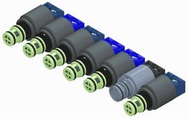 Magnetinis vožtuvas, automatinė pavarų dėžė ZF 1068.298.044
