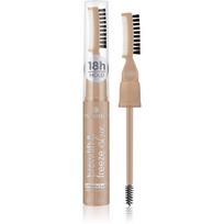 essence Brow Lift & Freeze skaidrus gelis antakiams atspalvis 02 Light Brown 7 ml