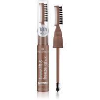 essence Brow Lift & Freeze skaidrus gelis antakiams atspalvis 03 Medium Brown 7 ml