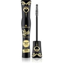 essence Lash PRINCESS TUBING priklijuojamųjų blakstienų efektą suteikiantis tušas atspalvis 01 Black 12 ml