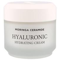 Heimish Moringa Ceramide Hyaluronic Hydrating Cream - drėkinamasis kremas su hialurono rūgštimi, 50 ml