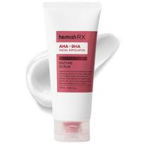 Heimish RX AHA + BHA Enzyme Scrub - odos šveitiklis, 130 ml