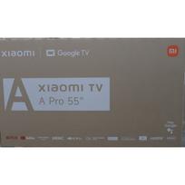 SALE OUT. Xiaomi QLED TV A Pro 2026 55'' | SALE OUT. Xiaomi QLED TV A Pro 2026 | 55 | Smart TV | Google TV | 4K UHD | DAMAGED PACKAGING, DENTED BACKSIDE