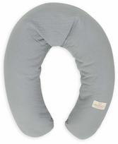 Pagalvė nėščiosioms BabyMatex Relax Muslin, pilka sp.