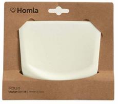 Peilis tešlai Homla Mollis 244323, 10 cm, šviesiai ruda - ecru