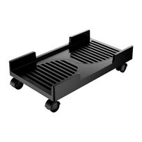 Orico CPB3 computer stand on wheels, load capacity 20 kg – juodos spalvos