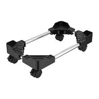 Orico CPB4 Adjustable Computer Stand with Wheels – juodos spalvos