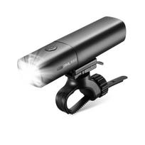 Rockbros RHL950 priekinis dviračio žibintas 950lm su išimama USB-C baterija – juodas