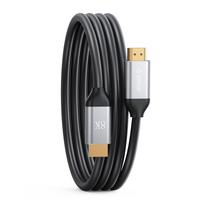 Orico H8Y1 HDMI 2.1 8K 60 Hz HDMI cable 2 m – juodos spalvos