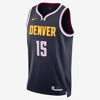 Nike Dri-FIT NBA Denver Nuggets Icon Edition Swingman Tank krepšinio marškinėliai - Dydis XL (DN2003-419 Marškinėliai)