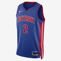 Nike Dri-FIT NBA Swingman Detroit Pistons Icon Edition 2022/23 Cade Cunningham  - Dydis XL (DN2004-401 Marškinėliai)