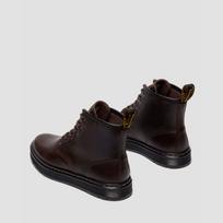 Dr. Martens Brookline Chukka Dark Brown Crazy Horse - Dydis 45 (41681200 )