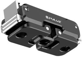 PULUZ magnetinis metalinis laikiklis kamerai DJI Osmo Nano, juodas