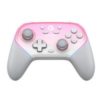 Belaidis žaidimų pultas GameSir SuperNova T4n Pro, rožinis