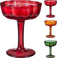 Žvakė, aromatinė Glass, 8 h, 360 g, (spalva/dizainas parenkami atsitiktine tvarka)
