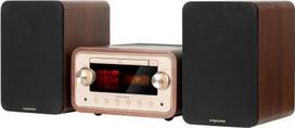 Muzikinis centras Kruger & Matz KM1961 vamzdžių bokštas (CD, USB, Bluetooth + NFC, DAB+ skaitmeninis radijas, FM)